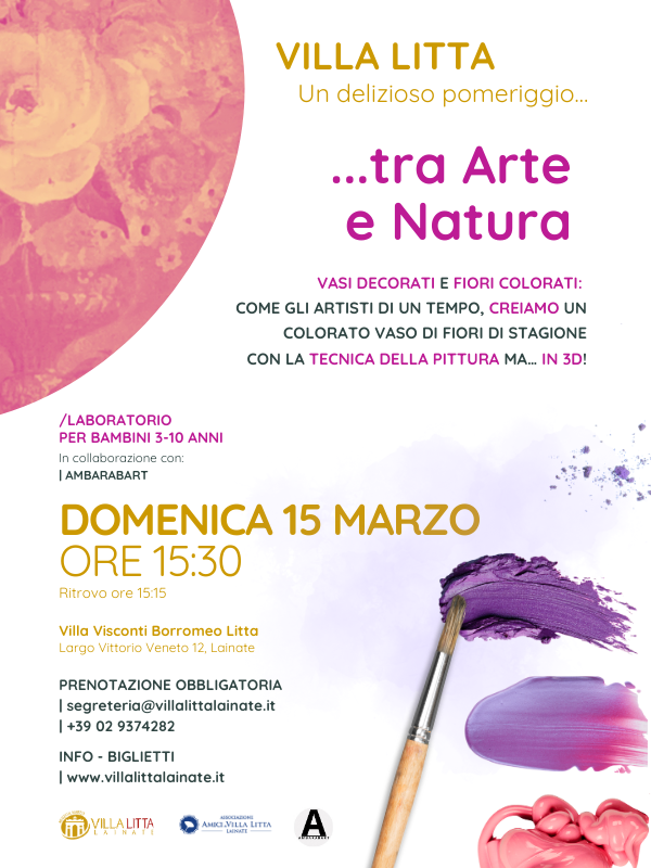 Un delizioso pomeriggio...tra Arte e Natura